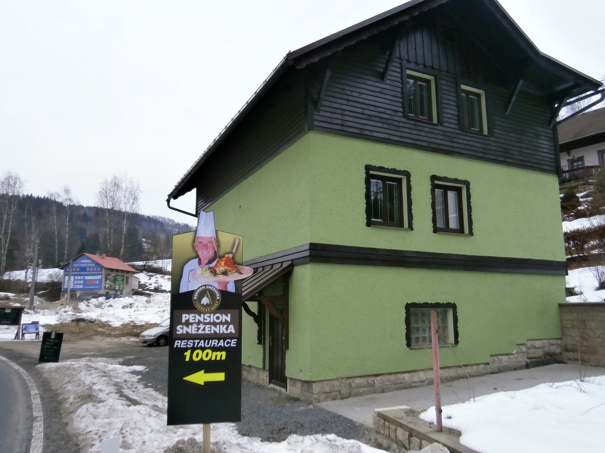 Penzion Snezenka Jiretin pod Bukovou Екстериор снимка